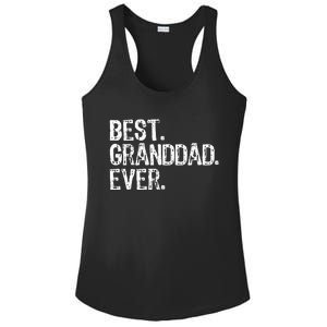 Best Granddad Ever Family Cool Granddad Ladies PosiCharge Competitor Racerback Tank