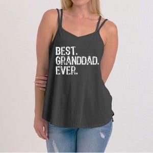 Best Granddad Ever Family Cool Granddad Women's Strappy Tank