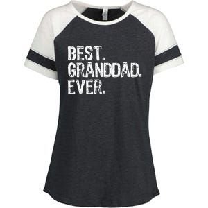 Best Granddad Ever Family Cool Granddad Enza Ladies Jersey Colorblock Tee