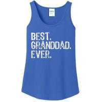 Best Granddad Ever Family Cool Granddad Ladies Essential Tank