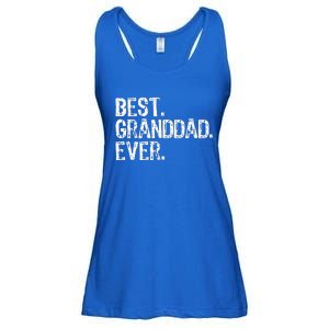 Best Granddad Ever Family Cool Granddad Ladies Essential Flowy Tank