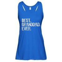 Best Granddad Ever Family Cool Granddad Ladies Essential Flowy Tank