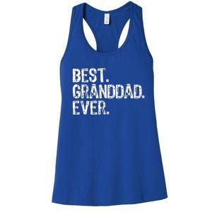 Best Granddad Ever Family Cool Granddad Women's Racerback Tank