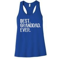 Best Granddad Ever Family Cool Granddad Women's Racerback Tank