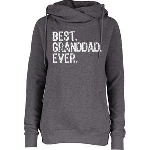 Best Granddad Ever Family Cool Granddad Womens Funnel Neck Pullover Hood