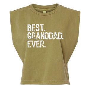 Best Granddad Ever Family Cool Granddad Garment-Dyed Women's Muscle Tee