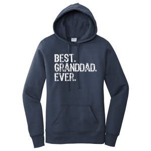 Best Granddad Ever Family Cool Granddad Women's Pullover Hoodie