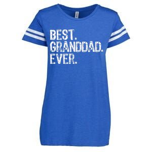 Best Granddad Ever Family Cool Granddad Enza Ladies Jersey Football T-Shirt