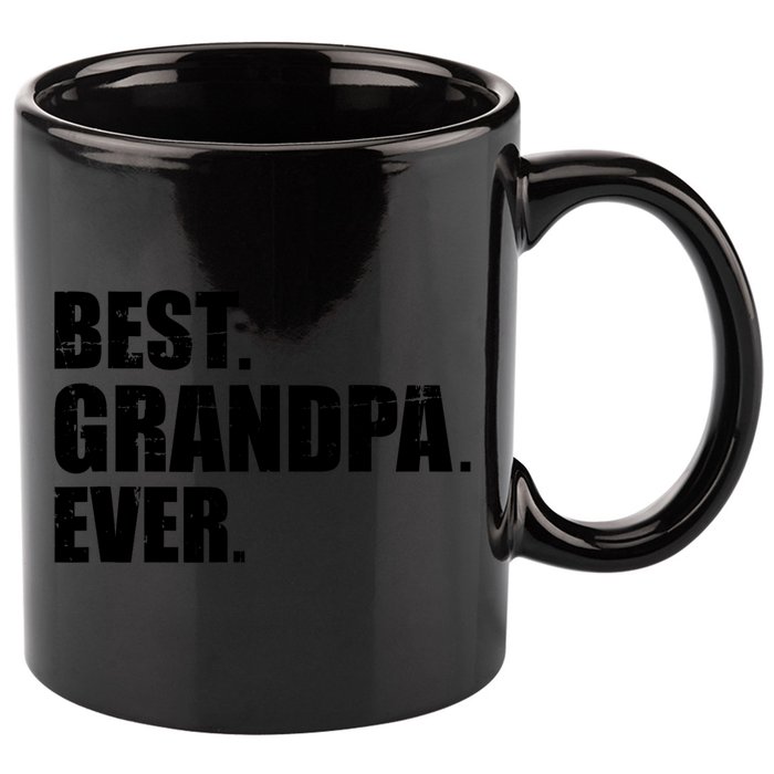 Best Grandpa Ever T 11oz C Handle Ceramic Mug