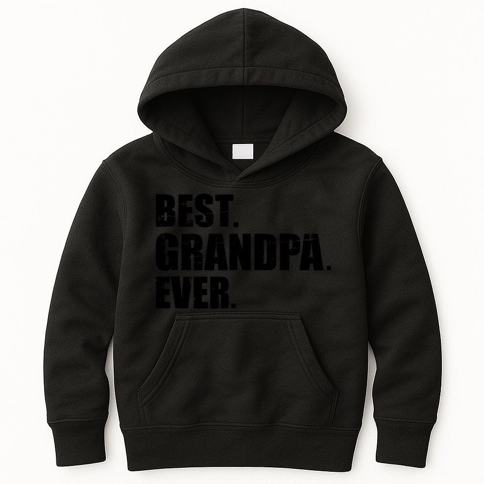 Best Grandpa Ever T Kids Hoodie