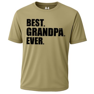 Best Grandpa Ever T Performance Shirt