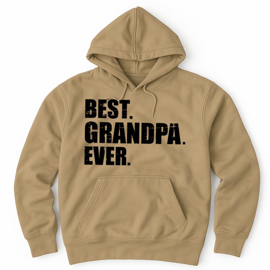 Best Grandpa Ever T Hoodie