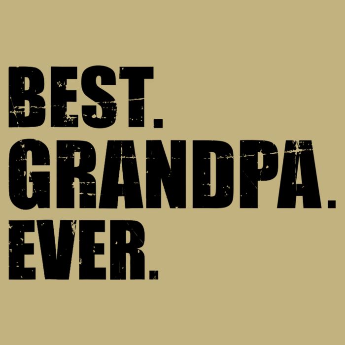 Best Grandpa Ever T Long Sleeve Shirt