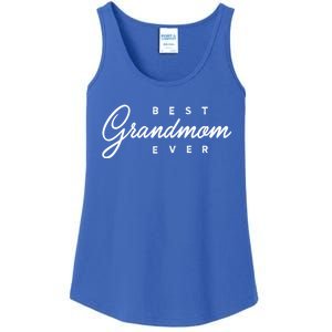 Best Grandmom Ever Gift Meaningful Gift Ladies Essential Tank