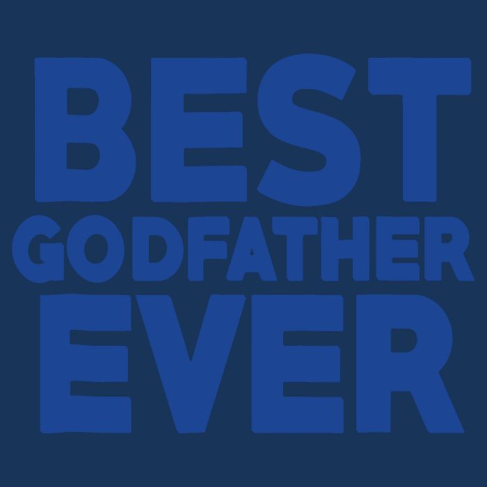 Best Godfather Ever God Father Day Baptism Uncle Gift Doggie Tank