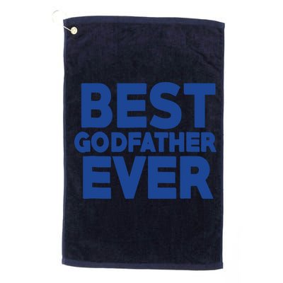 Best Godfather Ever God Father Day Baptism Uncle Gift Golf Towel