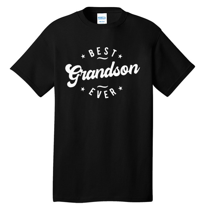 Best Grandson Ever Grandson Tall T-Shirt