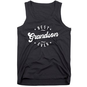 Best Grandson Ever Grandson Tank Top