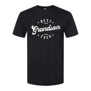 Best Grandson Ever Grandson Softstyle CVC T-Shirt