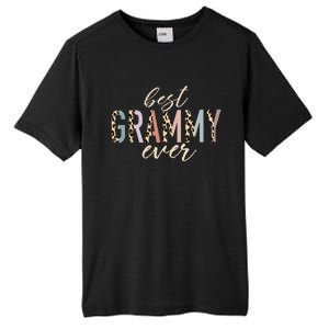 Best Grammy Ever Gifts Leopard Print Mothers Day Tall Fusion ChromaSoft Performance T-Shirt