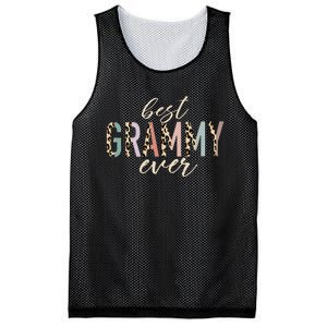 Best Grammy Ever Gifts Leopard Print Mothers Day Mesh Reversible Basketball Jersey Tank