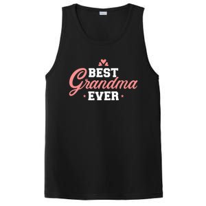 Best Grandma Ever Gift PosiCharge Competitor Tank