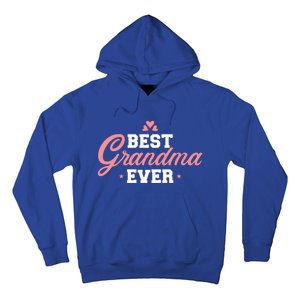 Best Grandma Ever Gift Hoodie