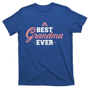 Best Grandma Ever Gift T-Shirt