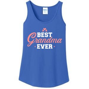 Best Grandma Ever Gift Ladies Essential Tank