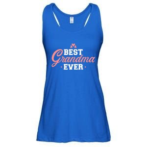 Best Grandma Ever Gift Ladies Essential Flowy Tank