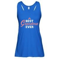 Best Grandma Ever Gift Ladies Essential Flowy Tank