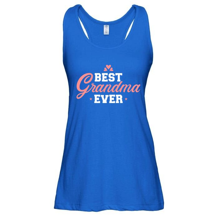 Best Grandma Ever Gift Ladies Essential Flowy Tank