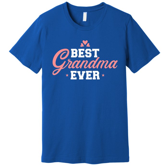 Best Grandma Ever Gift Premium T-Shirt