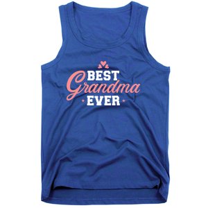 Best Grandma Ever Gift Tank Top