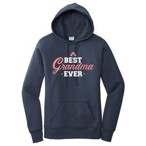 Best Grandma Ever Gift Women's Pullover Hoodie