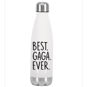 Best Gaga Ever Gift Stainless Steel Insulated Water Bottle