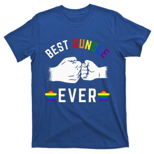 Best Guncle Ever Rainbow Pride G.A.Y Uncle T-Shirt