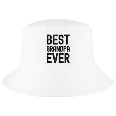 Best Grandpa Ever FatherS Day Saying For The Best Grandad Cool Comfort Performance Bucket Hat