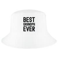 Best Grandpa Ever FatherS Day Saying For The Best Grandad Cool Comfort Performance Bucket Hat
