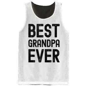 Best Grandpa Ever FatherS Day Saying For The Best Grandad Mesh Reversible Basketball Jersey Tank