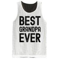 Best Grandpa Ever FatherS Day Saying For The Best Grandad Mesh Reversible Basketball Jersey Tank