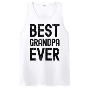 Best Grandpa Ever FatherS Day Saying For The Best Grandad PosiCharge Competitor Tank