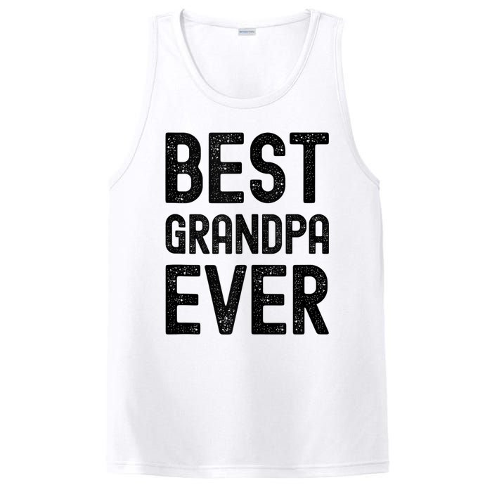 Best Grandpa Ever FatherS Day Saying For The Best Grandad PosiCharge Competitor Tank