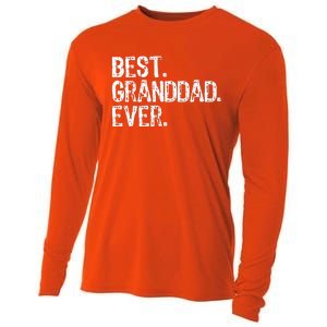 Best Granddad Ever Family Cool Granddad Cooling Performance Long Sleeve Crew