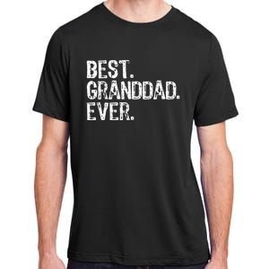 Best Granddad Ever Family Cool Granddad Adult ChromaSoft Performance T-Shirt