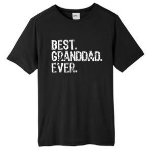 Best Granddad Ever Family Cool Granddad Tall Fusion ChromaSoft Performance T-Shirt