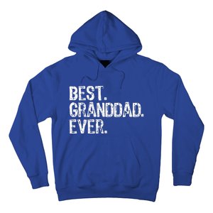 Best Granddad Ever Family Cool Granddad Hoodie