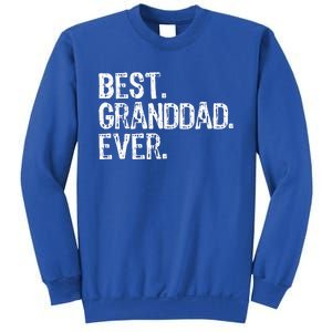 Best Granddad Ever Family Cool Granddad Sweatshirt