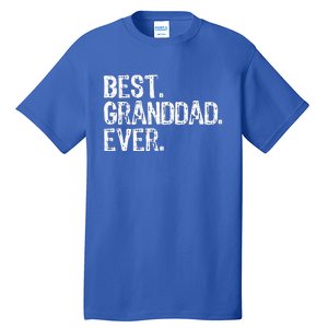 Best Granddad Ever Family Cool Granddad Tall T-Shirt