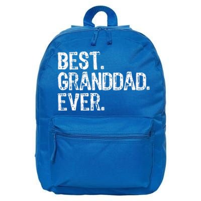 Best Granddad Ever Family Cool Granddad 16 in Basic Backpack